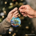 thumbnail image 5 of Artistic Key West Ceramic Ornament, Tropical Florida Vacation and Beach Paradise Christmas Souvenir, 5 of 7