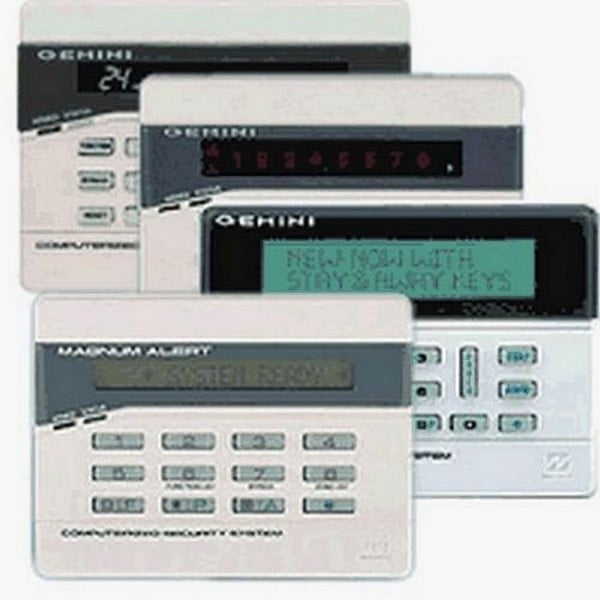 NAPCO SECURITY SYSTEMS INC. NAPRP2000LCD LCD Keypad for KEYPAD 17 KEY
