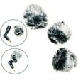 thumbnail image 3 of Furry Windscreen for Outdoor Live Lapel Microphone Enhances Sound by Minimizing Outdoor Noise, 3 of 9