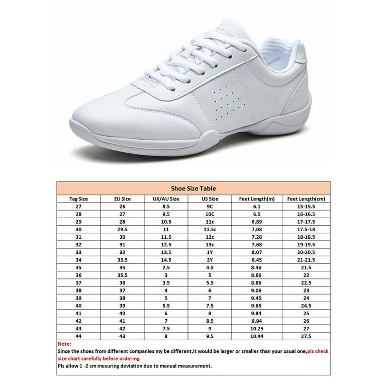 Mens cheer shoes deals