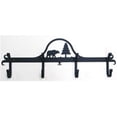 thumbnail image 1 of Village Wrought Iron CB-83 Wall Mounted Wrought Iron Coat Rack-Hooks - Bear and Pine Tree, 1 of 1