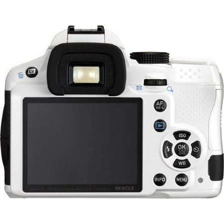 Pentax K-30 Digital SLR Camera - Body Kit White