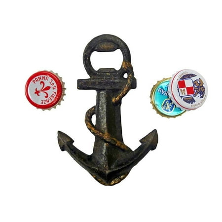 

Anchors Aweigh Cast Iron Bottle Opener - Set Of 2