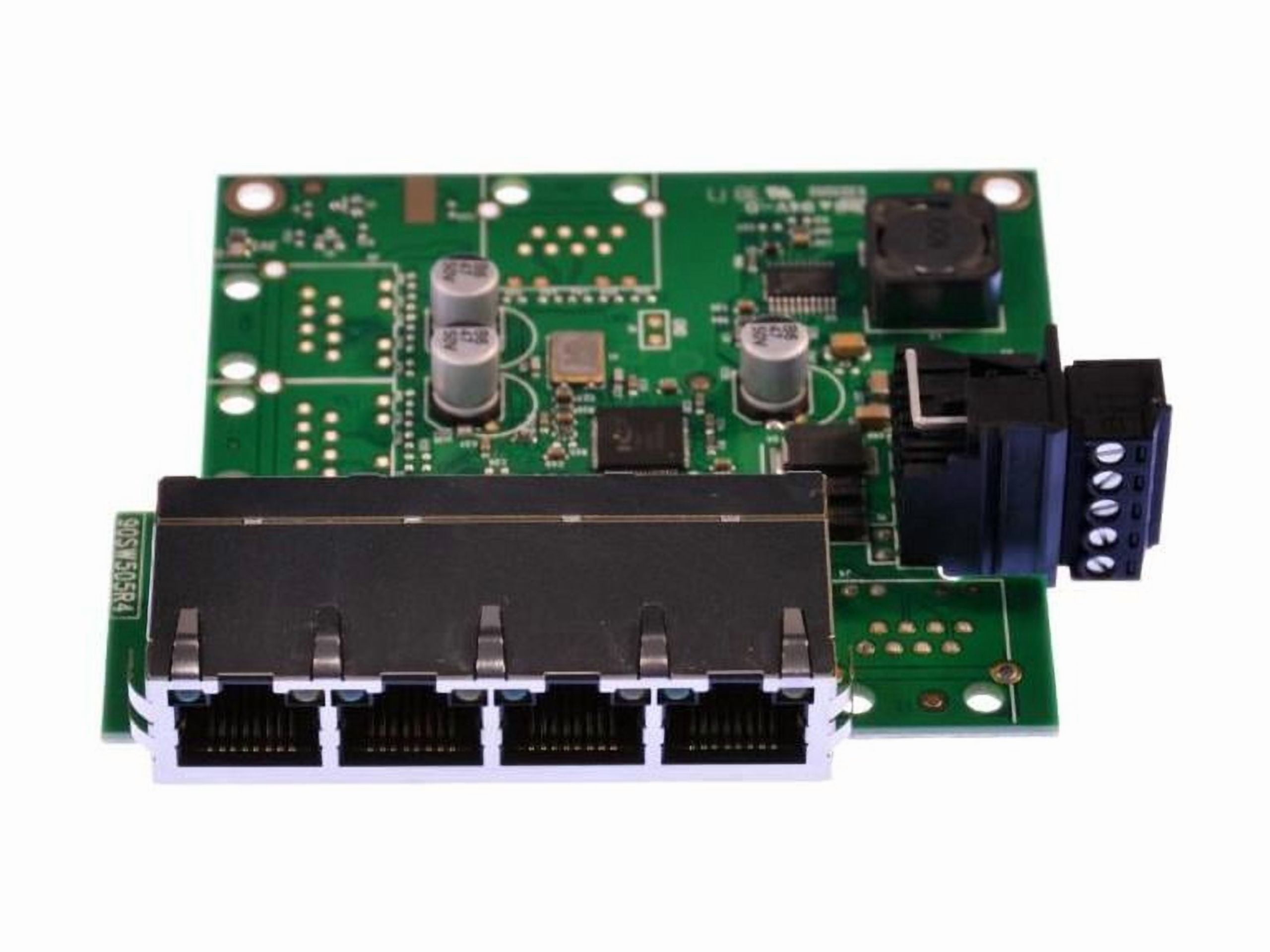 BRAINBOXES SW-104 EMBEDDED 4PORT ETHERNET SWITCH