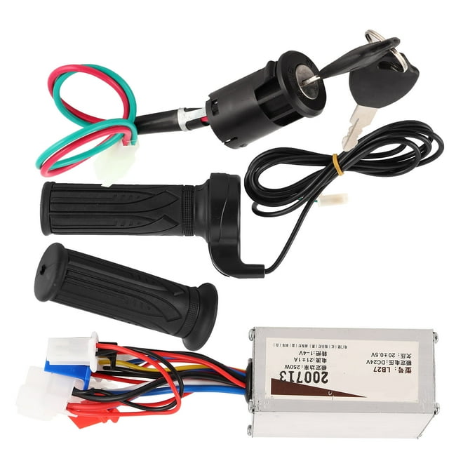 Controlador De Velocidad De Scooter, Conjunto De Controlador De Scooter Sensible Para Scooters Eléctricos Para Triciclos Fyydes Scooter Controller Kit