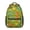 Football and Rugby, variant on Football and Rugby Green Pattern Backpack for School, Cute School Bag with Adjustable Shoulder Straps and Padded Back, 15.3"x11"x6.7"