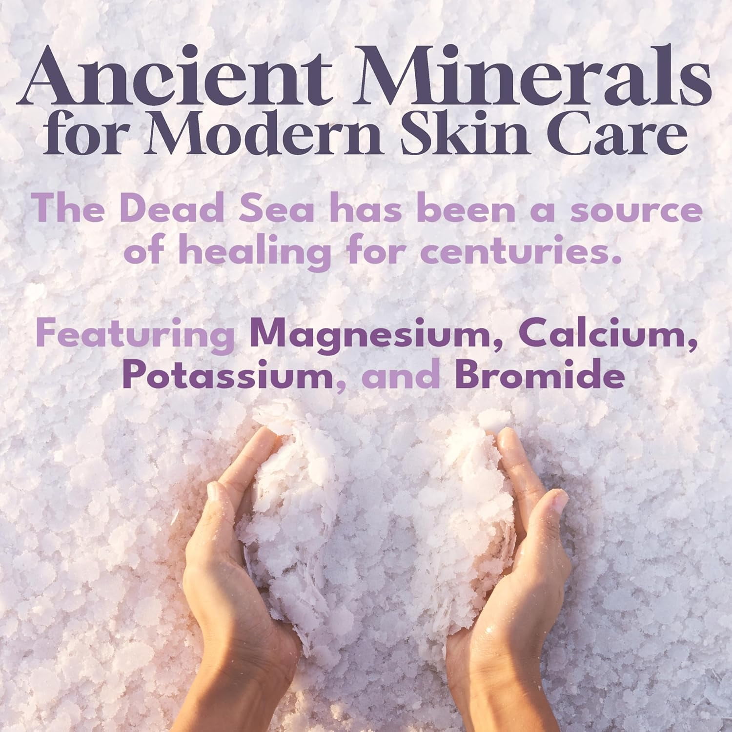 Dead Sea Warehouse Amazing Minerals Dead Sea Bath Salts for Natural Muscle Pain Relief, 5 lbs