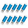 thumbnail image 1 of RAOYI Lot de 10 Clé USB 2G 2 Go USB 2.0 Clé USB Bleue, 1 of 10
