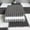 Grey&white, variant on Fluffy Plush Foam Mat, 10pcs Soft Shaggy Interlocking Carpet Tiles, Thickened Area Rug for Living Room Bedroom and Modern Home Floor Decoration