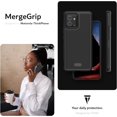 thumbnail image 5 of TUDIA MergeGrip Motorola ThinkPhone Case 2023 Dual Layer Screen And Camera Protection - Matte Black, 5 of 7
