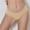 Khaki, variant on HUPOM Period Underwear For Women Silk Underwear For Women Low waist Drop Waist Solid Briefs Purple L
