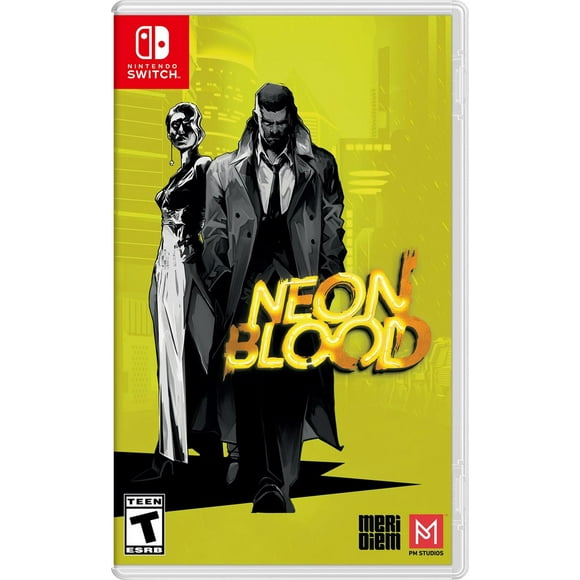 Neon Blood - Nintendo Switch