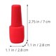 thumbnail image 2 of EXHUMKY 8Ud Tapones Reutilizables De Silicona Para De Vino Y Bebidas Con, 2 of 8