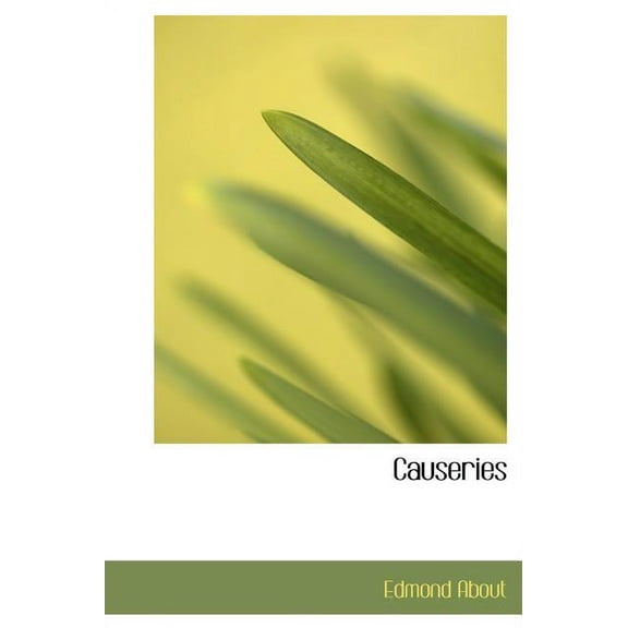 Causeries (Hardcover)