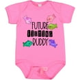 thumbnail image 3 of Inktastic Future Fishing Buddy with Colorful Fish Boys or Girls Baby Bodysuit, 3 of 5