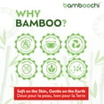 thumbnail image 4 of Papel higiénico Bamboochi, 2 capas, 12 rollos, 300 hojas por rollo, 4 of 7