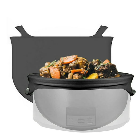 Generic Silicone Slow Cooker Divider Liners - Reusable Cooking Liner for 6QT Crock Pot