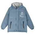 thumbnail image 5 of Hicidod Boys Girls Winter Jackets Hooded Long Sleeve Zipper Warm Down Coats Solid Color Thicken Waterproof Fashion Outerwear, 5 of 6