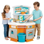 Little Tikes Home Grown Kitchen Set - Role Play Realistic Kid Playset