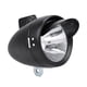 thumbnail image 5 of Faro delantero retro para bicicleta, superligero, LED, estilo vintage, con visera, 5 of 15