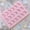 pink, variant on 16-Cavity Moon Silicone Mold - Flexible Resin Casting Tray for Epoxy, Wax, Candle & DIY Crafts