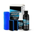thumbnail image 2 of Kit de limpieza de faros para coche | Restaura y pule faros empañados | Solución de recubrimiento de larga duración para automóviles, camiones, SUV | Elimina el color amarillento | Fácil uso de, 2 of 5