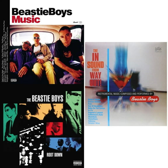 Beastie Boys Music (2LP) & Root Down Ep & In Sound From Way Out (180G)
