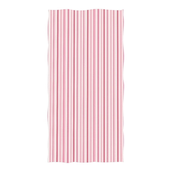 Oversized Beach Towel Extra Large Absorbent Microfiber Bath Towels Soft Quick Drying Pink Striped 74"x37"