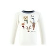 thumbnail image 3 of Hudson Baby Long Sleeve Tees, 5-Pack, 12 Months- 5T, 3 of 7