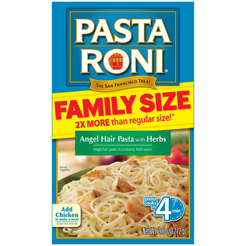 Pasta Roni Garlic & Olive Oil Vermicelli Pasta, 4.6 oz