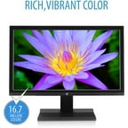 V7 19" Class Widescreen LED Monitor with Built-in Speakers (L18500WS-9N Black)