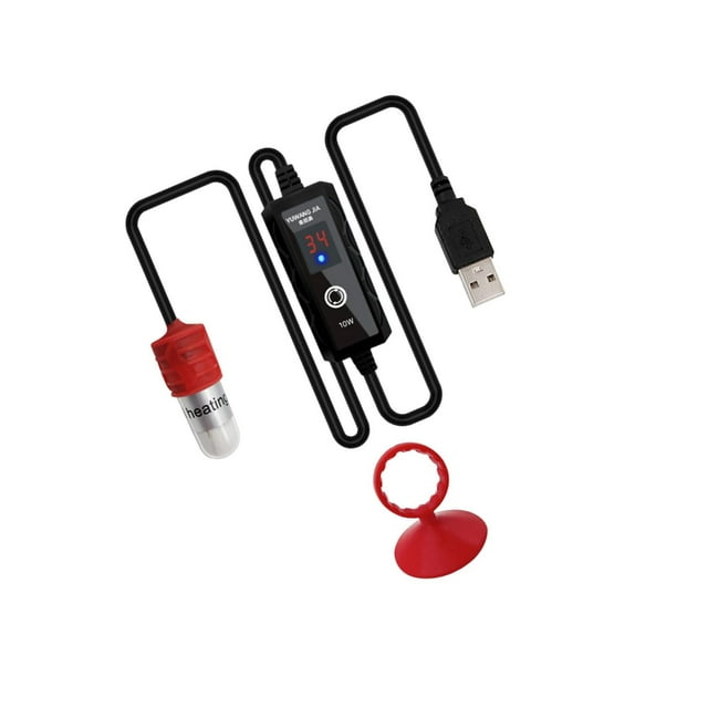 Maytalsory Automatic Submersible Thermostat Heat Rod Water Aquarium Fish Tank Heater