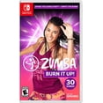 thumbnail image 1 of Zumba Burn it Up Nintendo Switch Game, 1 of 6