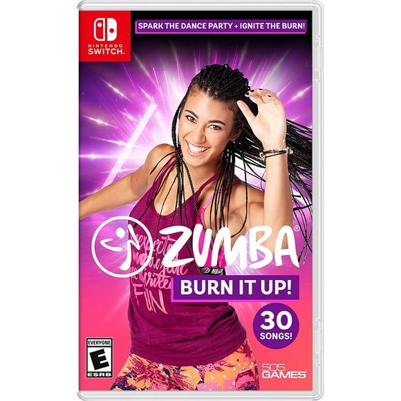 Zumba Burn it Up Nintendo Switch Game