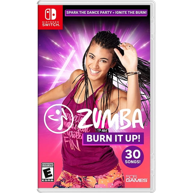 Zumba Burn it Up Nintendo Switch Game