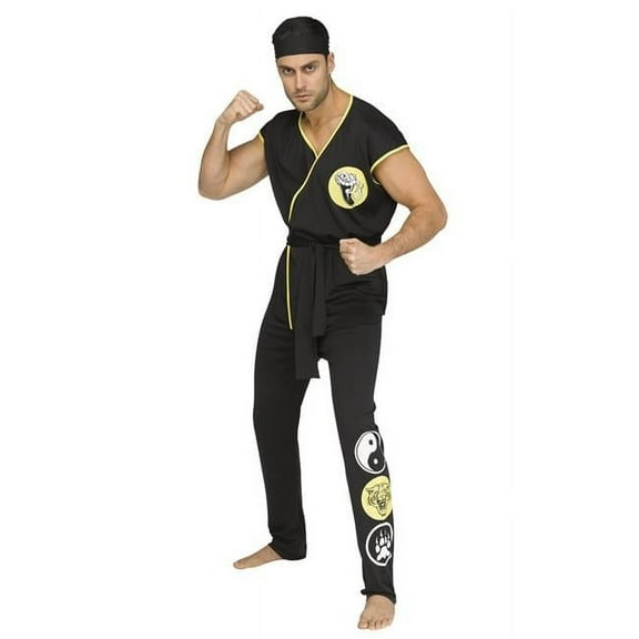 Karate Gi Adult Costume, One Size