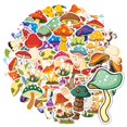 thumbnail image 3 of 35pcs-50pcs Cute Stickers Mushroom Stickers Fantasy Stationery Stickers for Laptops Phone, 3 of 9