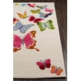 thumbnail image 3 of Momeni Lil Mo Whimsy Butterfly Flutter Area Rug, 3 of 4