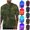 Army Green 1, variant on T-Shirts for Men,Relaxed Short Sleeves Activewear Casual Graphic Tees Blue 2XL