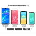 thumbnail image 3 of 20 Inch Screen Magnifier 3D HD Phone Magnification Projector Screen Magnification Compatible with All Smartphones, 3 of 5
