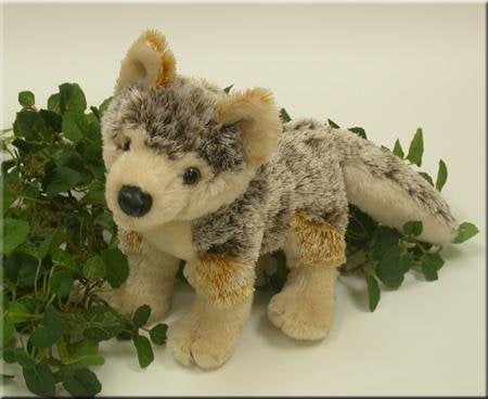 red wolf plush