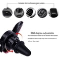 thumbnail image 3 of Bling Car Phone Holder Mini Car Dash Air Vent Soporte de teléfono automático Universal 360 ° Ajustable Crystal Auto Car Stand Phone Holder Accesorios de automóvil para mujeres y niñas Adepaton WMZL-1779-1, 3 of 6