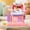 Pink, variant on Mini Store Pretend Play Toys for Kids Ages 3+, Dental Medical Clinic, Beauty Salon & Dessert Restaurant Role Play Playsets, Educational Preschool Toys for Boys Girls Birthday Holiday Gifts