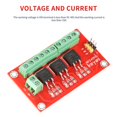 thumbnail image 1 of Mos Tube Module FR-4 FET Module DC 40V 3 Channels FET Module Red Field Effect Tube Driver Electronic Building Block Compatible for Arduino, 1 of 9