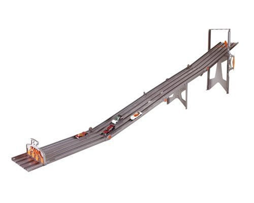 hot wheels 6 lane raceway walmart