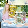 thumbnail image 3 of Cheerland Flower Teapot Cupcake Stand for Alice in Wonderland Party Decoration, 3 of 7