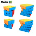 thumbnail image 2 of Moyu Meilong Magic Cube Stickerless 2x2 3x3 4x4 5x5 6x6 7x7 8x8 9x9 10x10 11x11 12x12 Megaminx Velocidad Puzzle Cubos Juguetes kaili Sencillez, 2 of 4