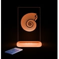 thumbnail image 1 of Aloka Shell SleepyLight, 1 of 7