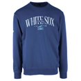 thumbnail image 2 of Men's Levelwear Royal Chicago White Sox Zane Cooperstown Collection Retro Spellout Pullover Sweatshirt, 2 of 3