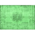 thumbnail image 1 of Ahgly Company Indoor Rectangle Persian Emerald Green Traditional Area Rugs, 4' x 6', 1 of 4